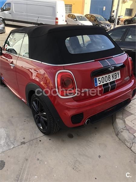 Rojo Usado 2017 Mini Cooper D Cabriolet Descapotable | 16.500 € (Buen precio) - Imagen 1/4
