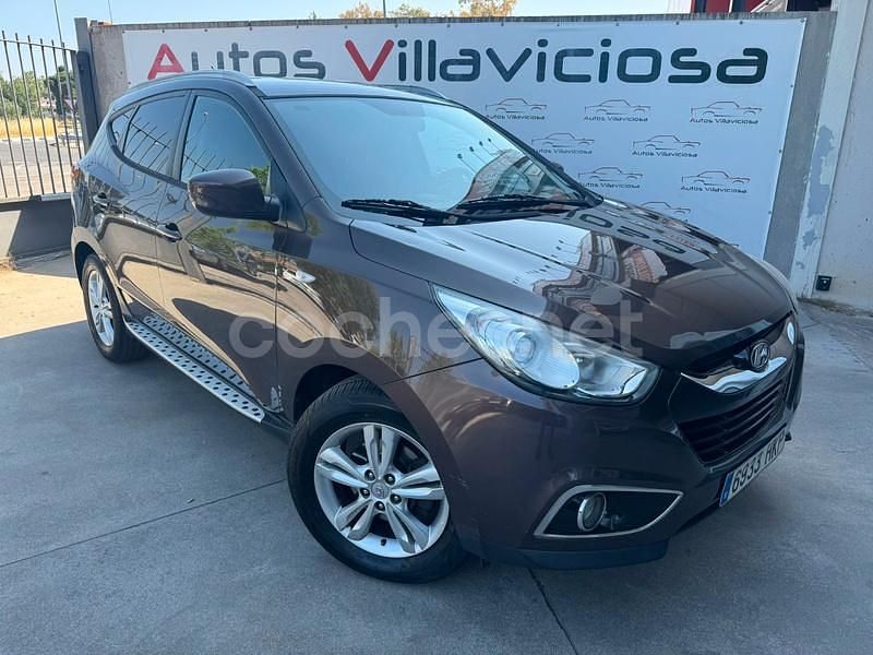 Usado Hyundai ix35 115 CV (84 kW) 2014 Marrón SUV