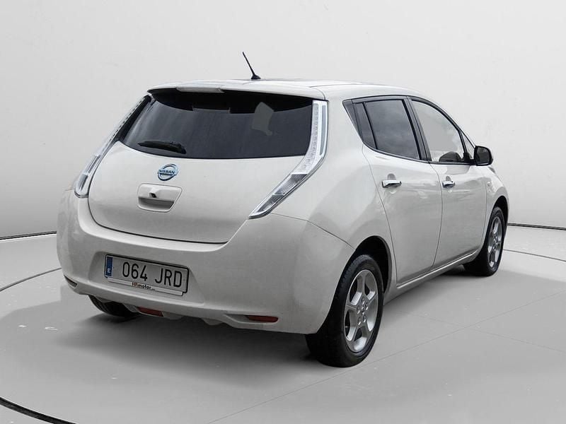 Usado Nissan Leaf Acenta 80 kW (109 CV) 2016 Blanco Utilitario