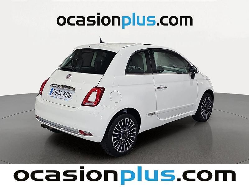 Usado Fiat 500 Lounge 69 CV (50 kW) 2017 Blanco Utilitario