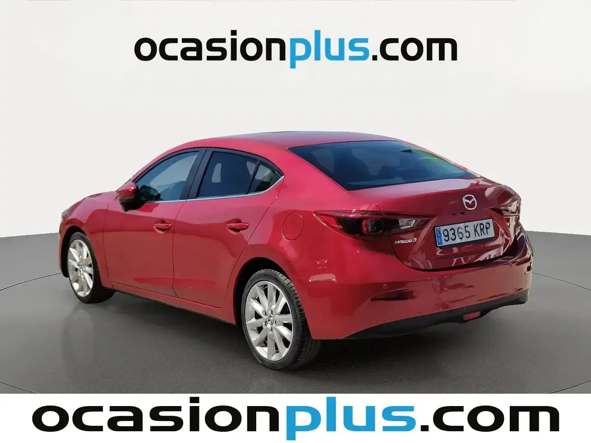 Usado Mazda 6 120 CV (88 kW) 2018 Rojo Berlina