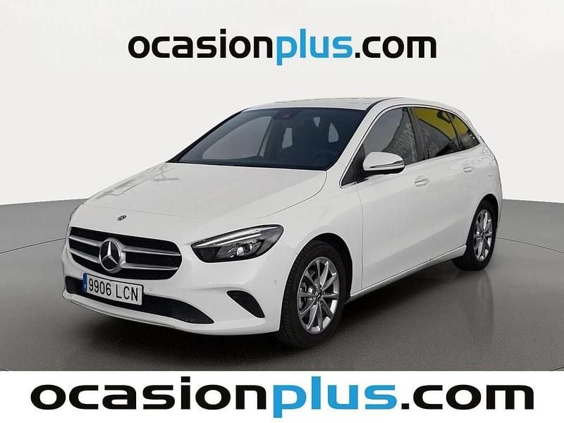 Usado Mercedes B180 136 CV (100 kW) 2019 Blanco Monovolumen
