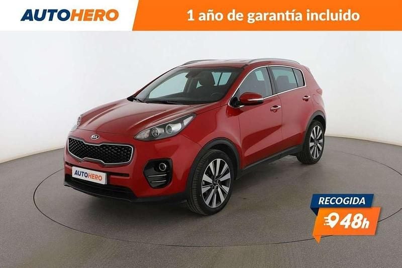 Rojo Usado 2016 Kia Sportage SUV | 14.199 € (Precio justo) - Imagen 1/3