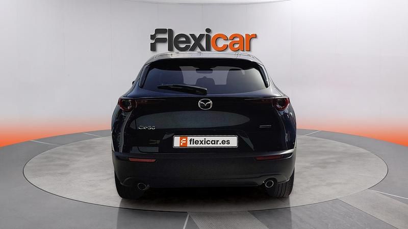 Usado Mazda CX-30 122 CV (89 kW) 2021 Azul SUV