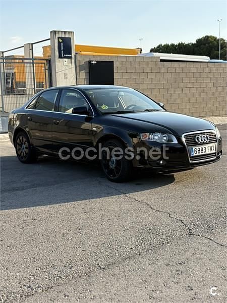 Negro Usado 2007 Audi A4 Berlina | 5000 € (Buen precio) - Imagen 1/4