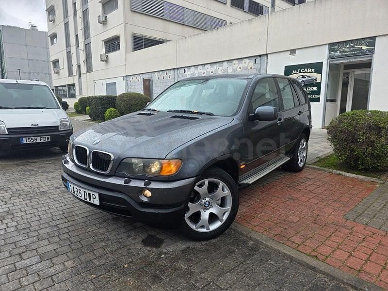 Usado BMW X5 231 CV (169 kW) 2003 Gris / plata SUV