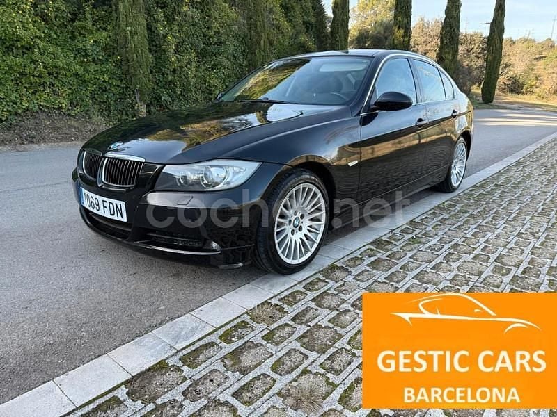 Usado BMW 325 218 CV (160 kW) 2006 Negro Berlina