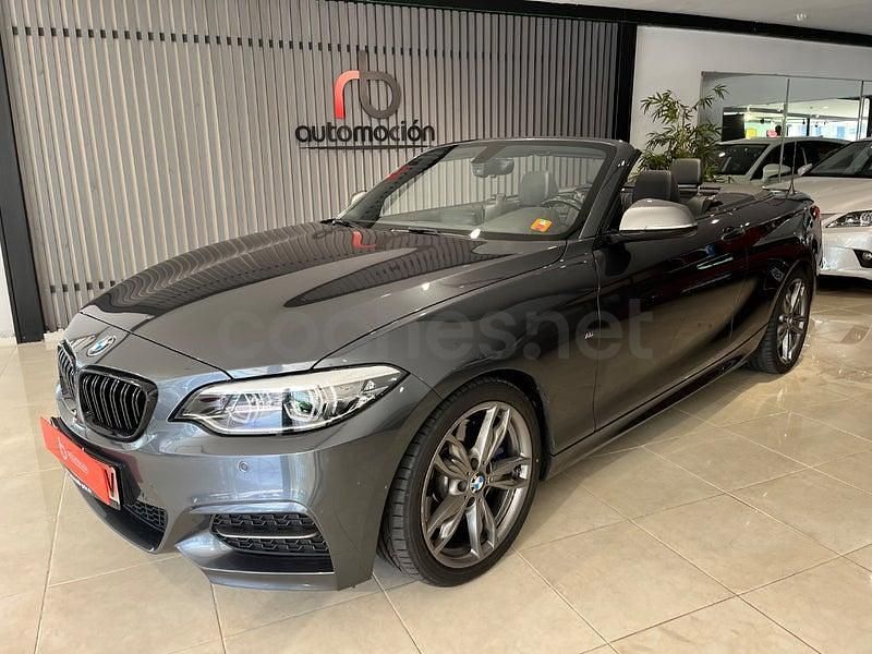 Usado BMW M240 M Sport 340 CV (250 kW) 2018 Gris / plata Descapotable