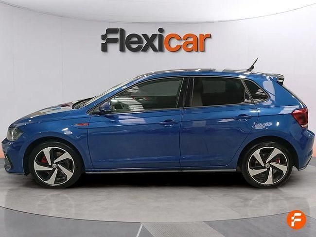 Usado VW Polo GTI 200 CV (147 kW) 2018 Azul Berlina