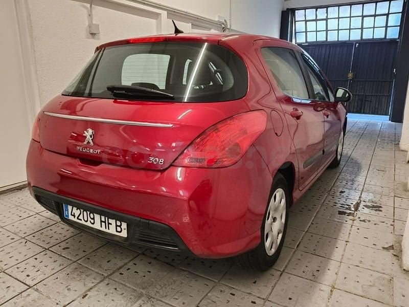Usado Peugeot 308 Business-Line 92 CV (67 kW) 2010 Rojo Berlina