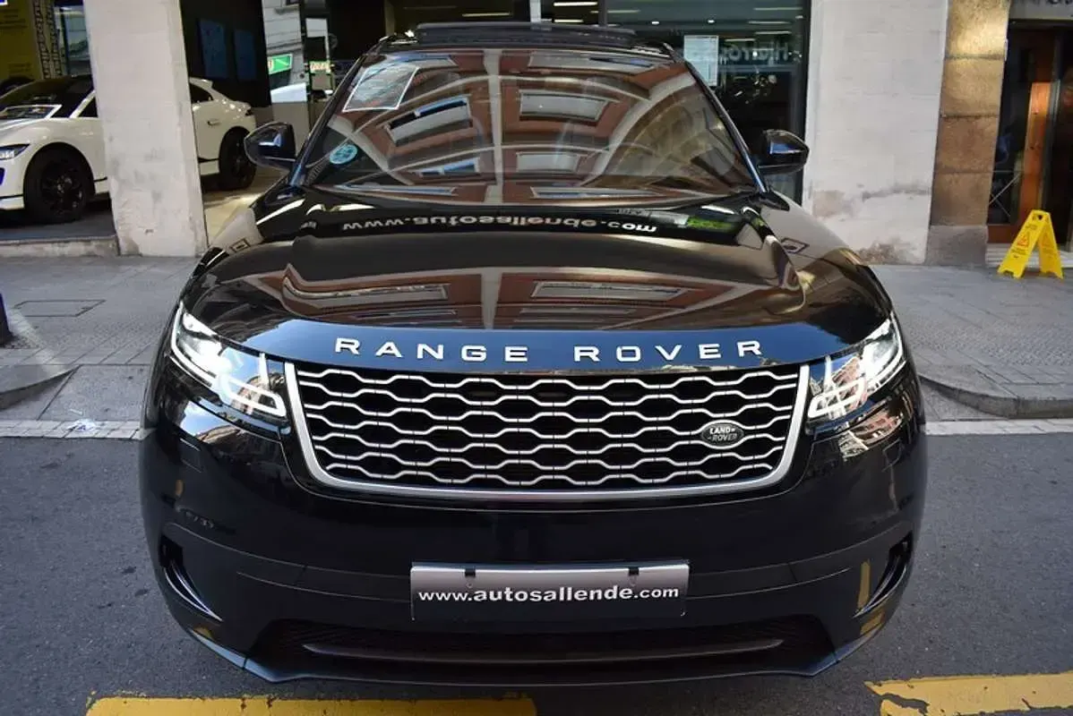 Usado Land Rover Range Rover Velar S 250 CV (183 kW) 2020 Negro SUV