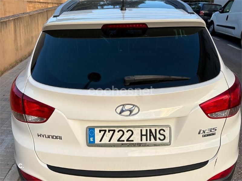 Usado Hyundai ix35 115 CV (84 kW) 2013 Blanco SUV