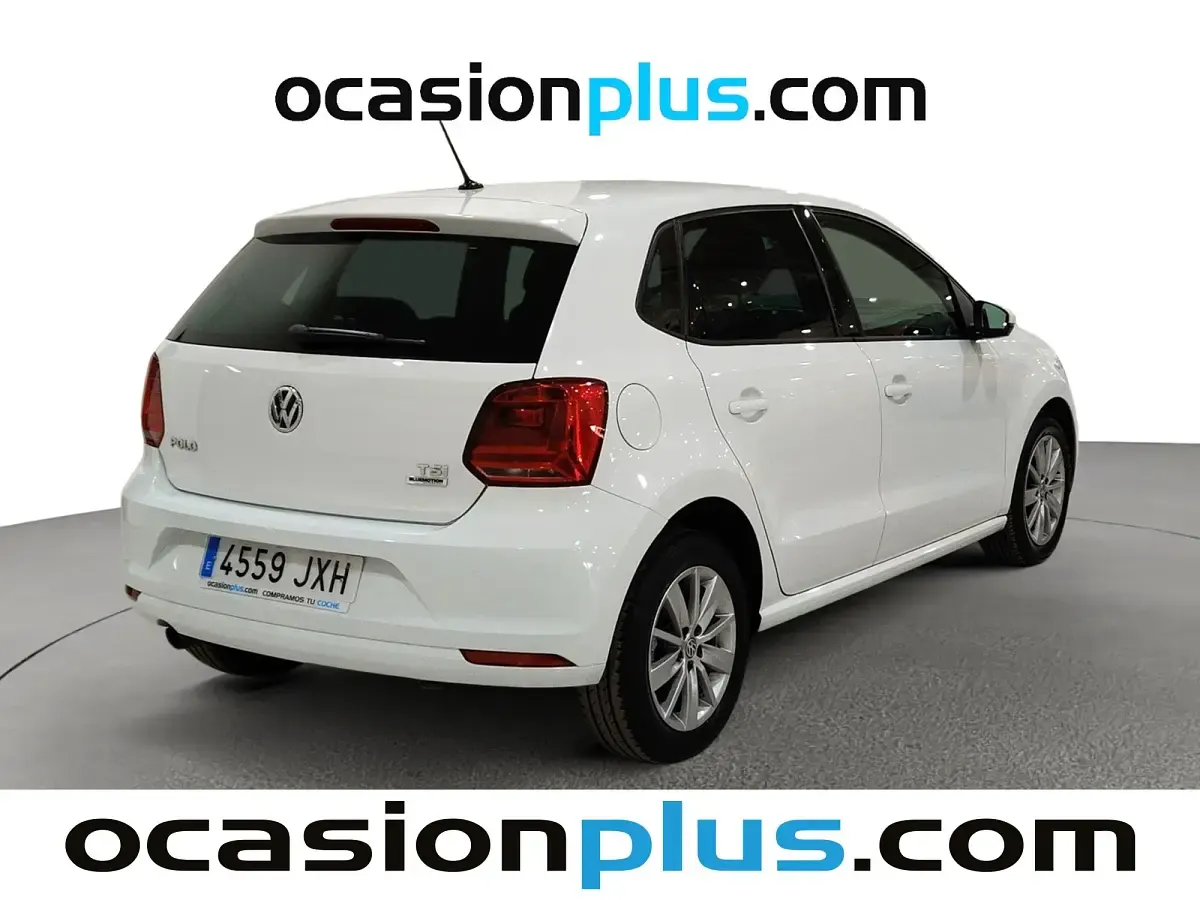Usado VW Polo Sportline 110 CV (80 kW) 2017 Blanco Utilitario
