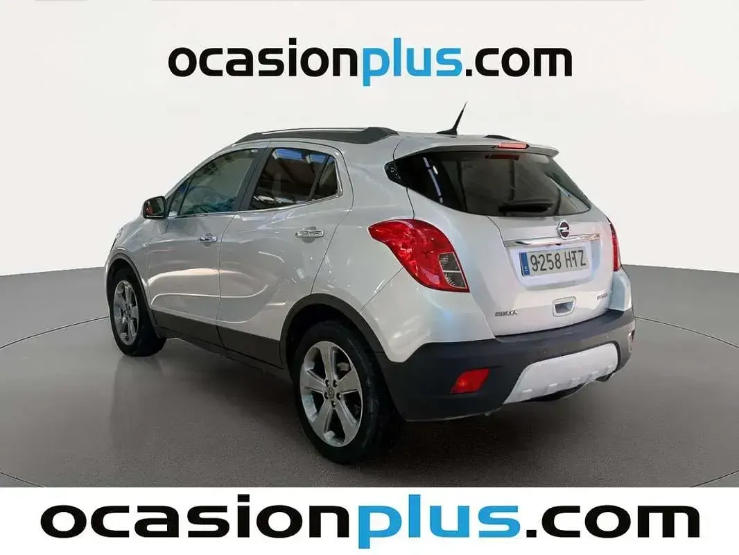 Usado Opel Mokka Excellence 131 CV (96 kW) 2013 Gris SUV