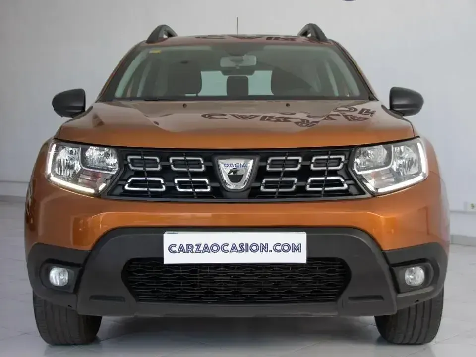 Usado Dacia Duster Comfort 115 CV (84 kW) 2018 Naranja SUV