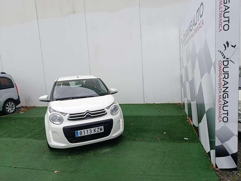 Usado Citroën C1 Feel 69 CV (50 kW) 2017 Blanco Utilitario
