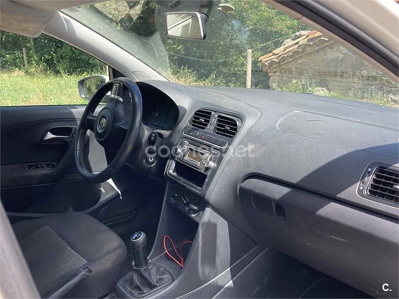 Blanco Usado 2011 VW Polo Advance Berlina | 3800 € (Super precio) - Imagen 1/4