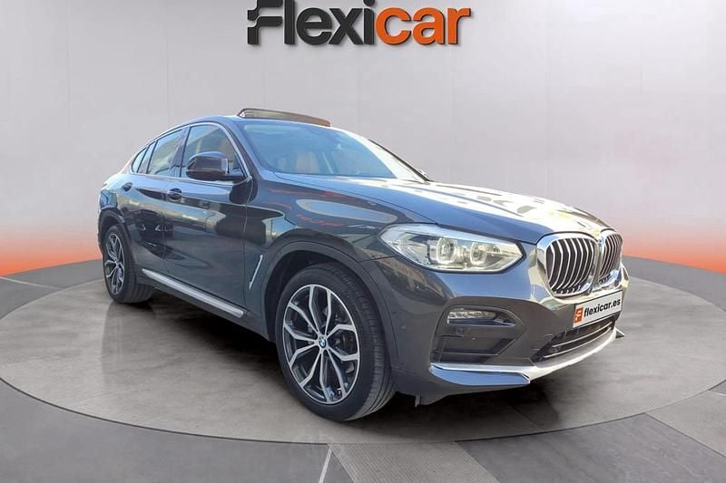 Gris Usado 2021 BMW X4 SUV | 36.290 € (Precio justo) - Imagen 1/4