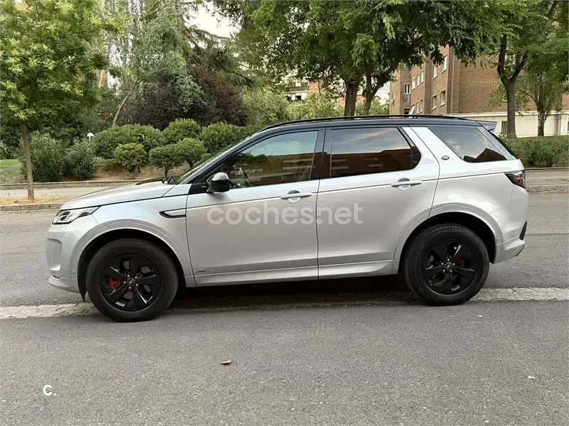 Usado Land Rover Discovery Sport R-Dynamic 240 CV (176 kW) 2020 Gris / plata SUV