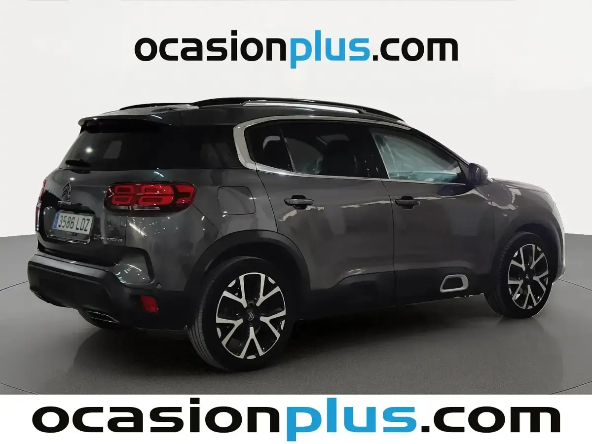Usado Citroën C5 Aircross Shine 131 CV (96 kW) 2020 Gris SUV