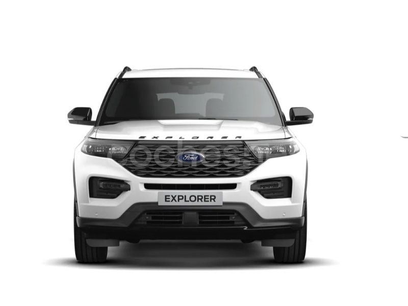 Blanco Usado 2021 Ford Explorer ST-Line SUV | 37.900 € - Imagen 1/2