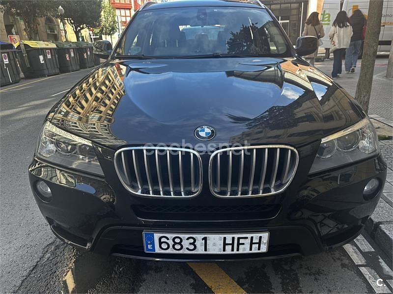 Brugt BMW X3 245 HK (180 kW) 2011 Sort SUV