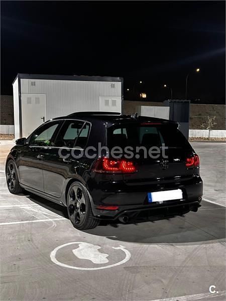Usado VW Golf VI GTI 210 CV (154 kW) 2009 Negro Utilitario