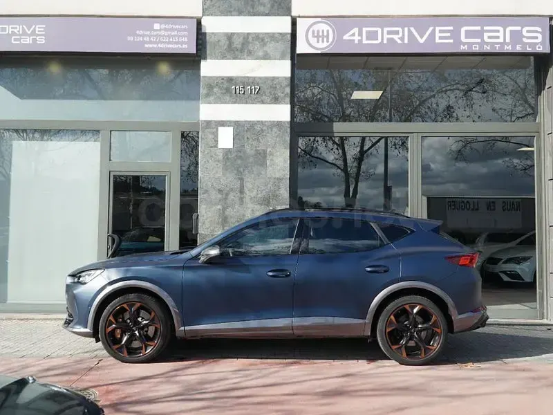 Usado Cupra Formentor VZ 310 CV (228 kW) 2021 Azul SUV