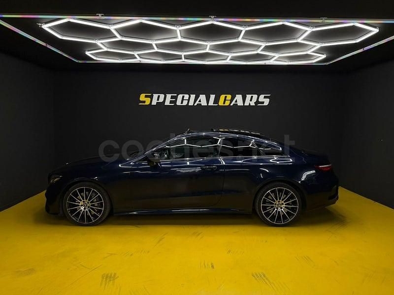 Usado Mercedes E400 333 CV (244 kW) 2017 Azul Coupe
