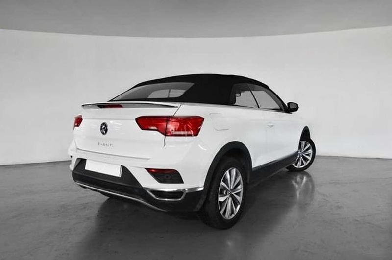 Usado VW T-Roc 111 CV (81 kW) 2023 Blanco SUV