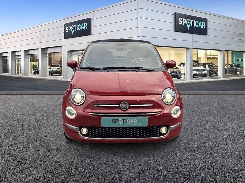 Usado Fiat 500C 70 CV (51 kW) 2024 Rojo Descapotable