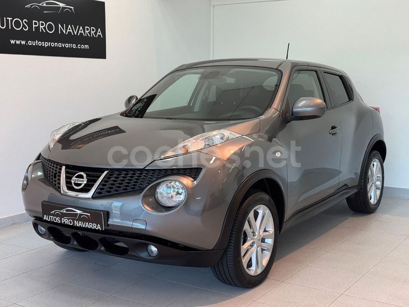 Gris / plata Usado 2013 Nissan Juke Premium Edition SUV | 7300 € (Precio justo) - Imagen 1/4