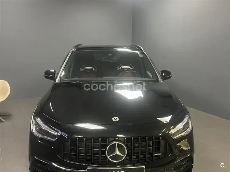 Usado Mercedes GLA45 AMG 421 CV (309 kW) 2023 Negro SUV