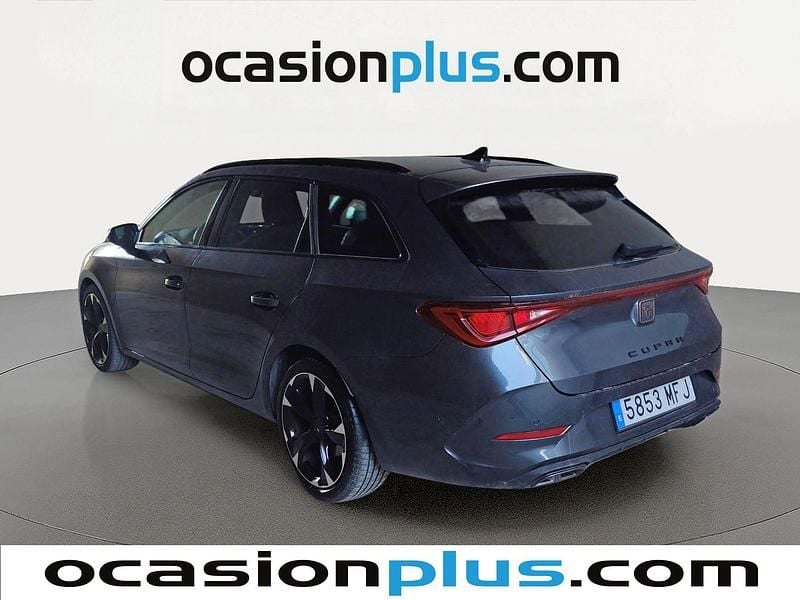 Usado Cupra Leon 150 CV (110 kW) 2023 Gris Utilitario
