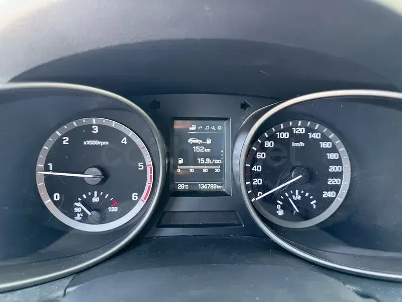 Usado Hyundai Santa Fe 200 CV (147 kW) 2017 Blanco SUV