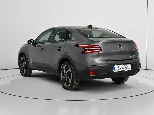Usado Citroën C4 X 131 CV (96 kW) 2024 Gris SUV