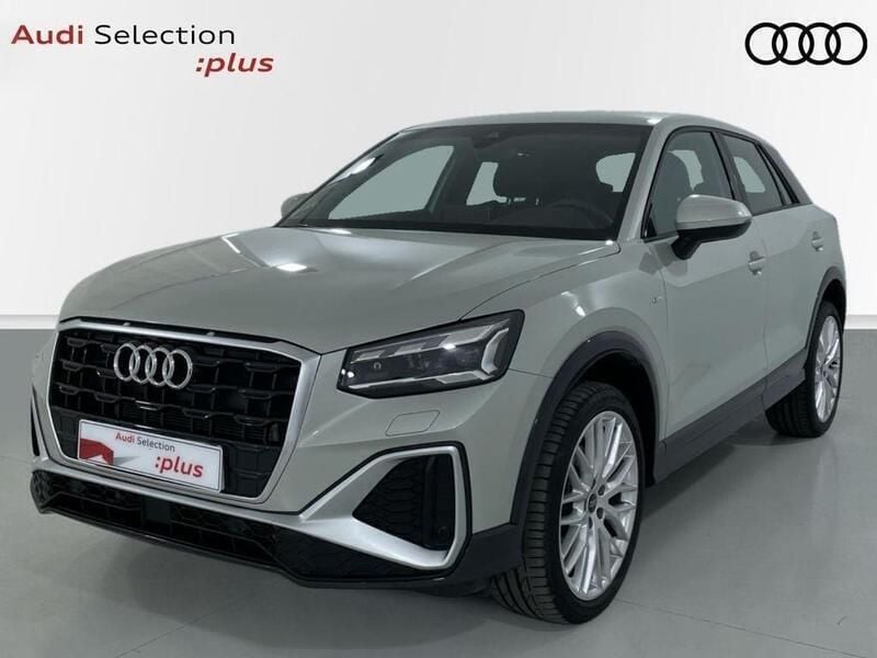 Gris Usado 2024 Audi Q2 Ambiente SUV | 32.450 € (Precio justo) - Imagen 1/4