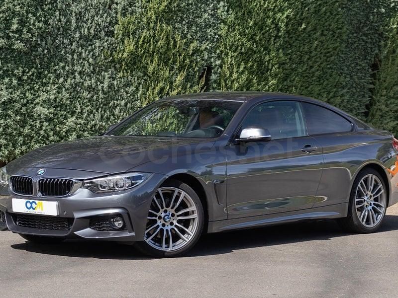 Usado BMW 430 Comfort Edition 258 HP (189 kW) 2018 Cinzento Coupé