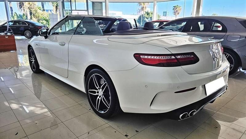 Usado Mercedes E53 AMG AMG 435 CV (319 kW) 2019 Blanco Descapotable