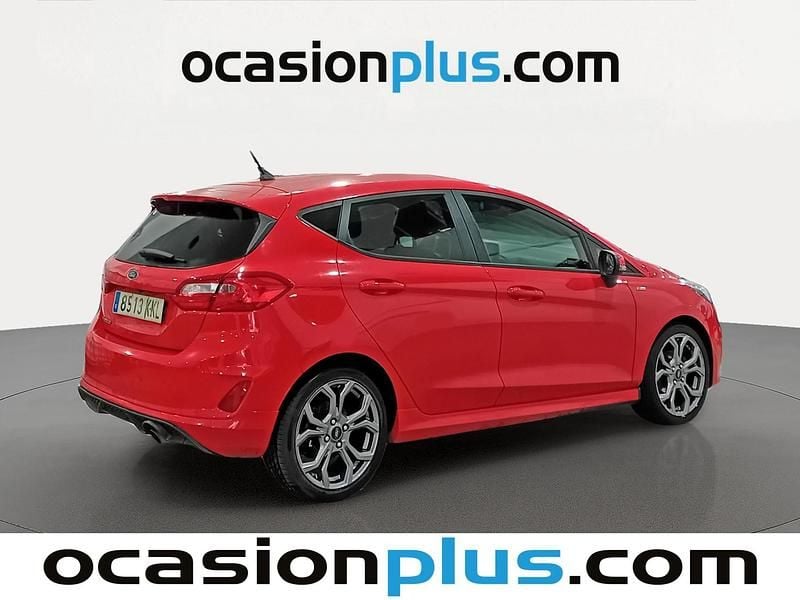 Usado Ford Fiesta ST-Line 101 CV (74 kW) 2018 Rojo Utilitario