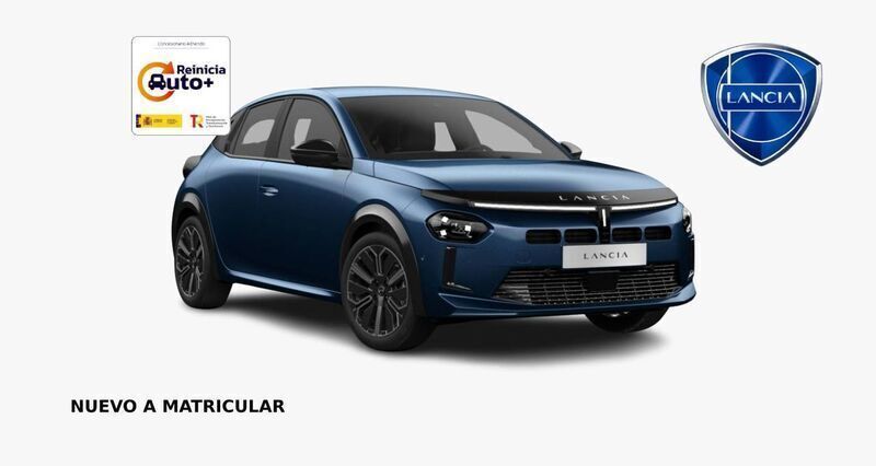 Azul Nuevo 2025 Lancia Ypsilon Utilitario | 28.000 € - Imagen 1/4