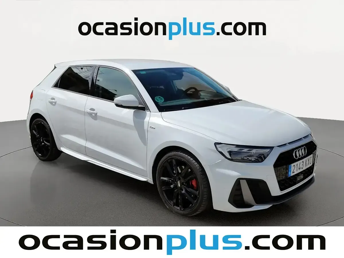 Käytetty Audi A1 S-Line 200 HP (147 kW) 2019 Valkoinen Katumaasturi