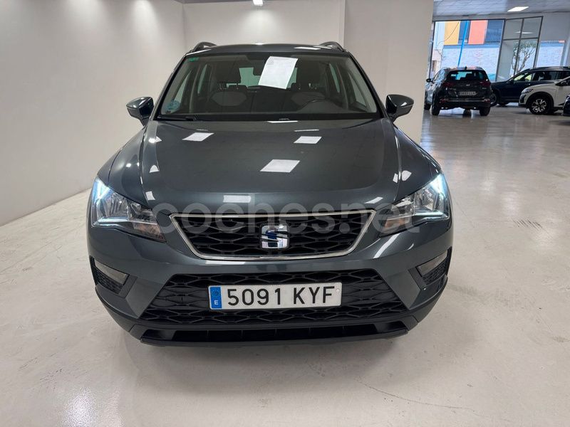 Usado Seat Ateca Reference 115 CV (84 kW) 2019 Gris / plata SUV