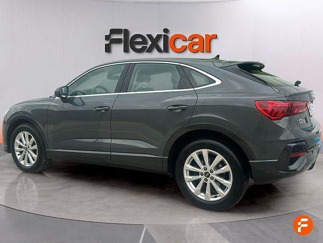 Usado Audi Q3 150 CV (110 kW) 2021 Gris SUV