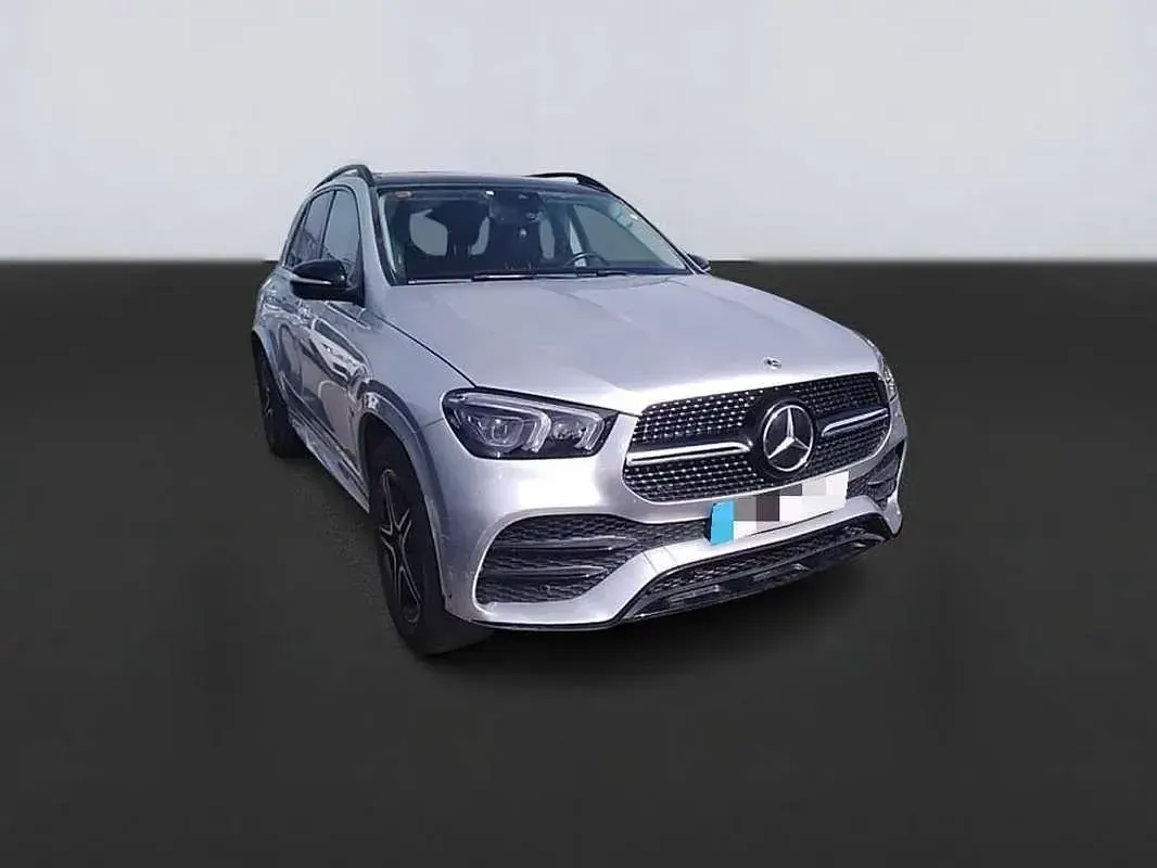 Usado Mercedes GLE300 245 CV (180 kW) 2021 Blanco SUV