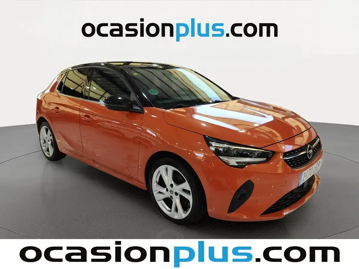 Usado Opel Corsa Elegance 101 CV (74 kW) 2019 Naranja Utilitario