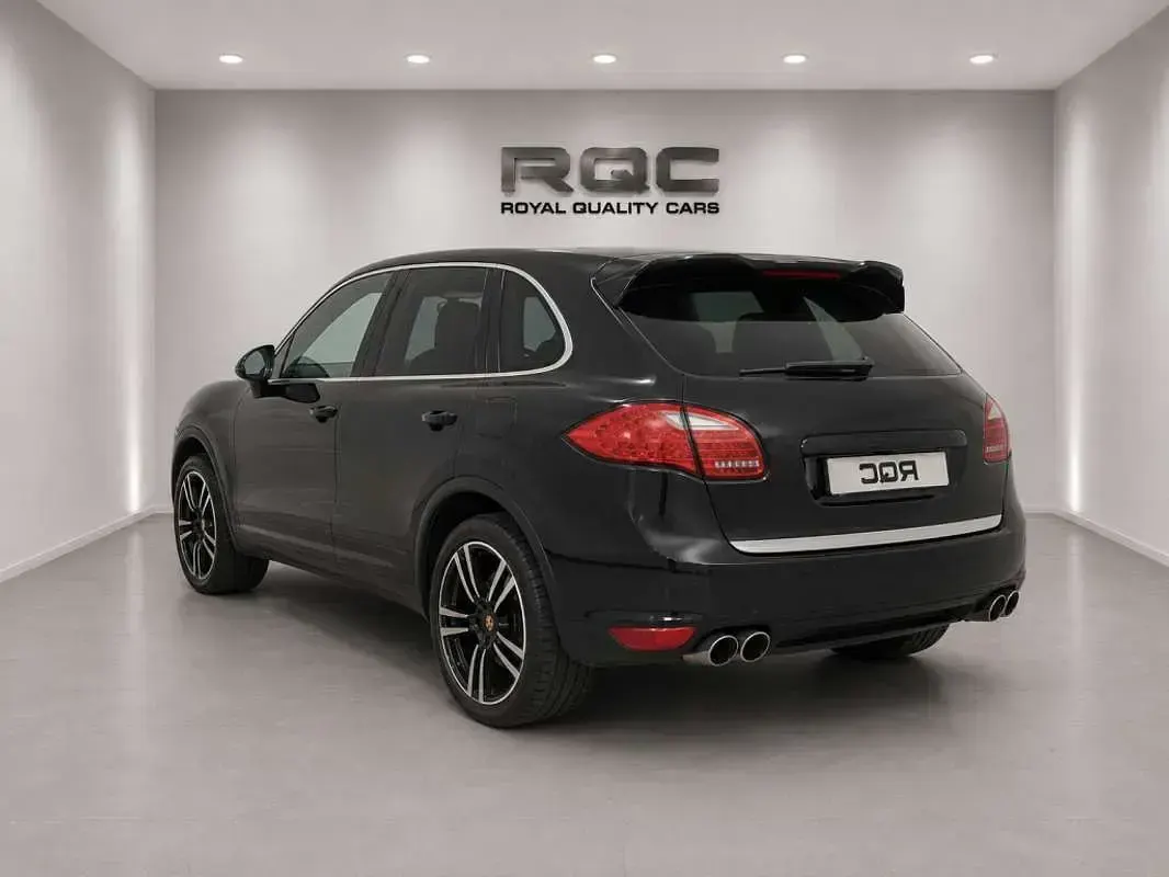 Usado Porsche Cayenne 340 CV (250 kW) 2018 Negro SUV