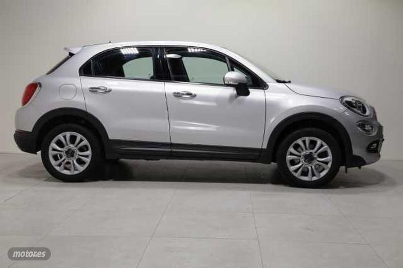 Usado Fiat 500X Lounge 110 CV (80 kW) 2017 Gris SUV