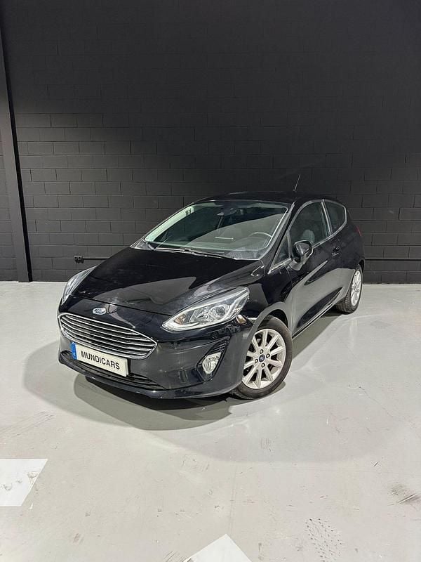 Usado Ford Fiesta ST-Line 126 CV (92 kW) 2020 Negro Utilitario