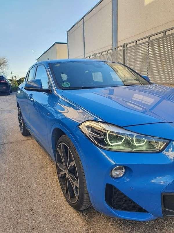 Usado BMW X2 150 CV (110 kW) 2018 Azul SUV